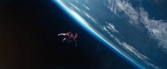 Superman flyby