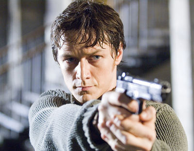 Wanted movie image James McAvoy