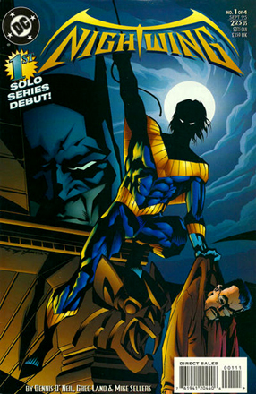 El de Brian Stelfreeze es el traje definitivo de Nightwing.