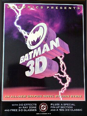 BATMAN-3-D-1990-DC-Graphic-Novel-by-John