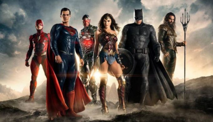 Justice League DC universe