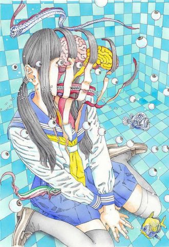 shintaro-kago-ilustracion-manga-oldskull-6