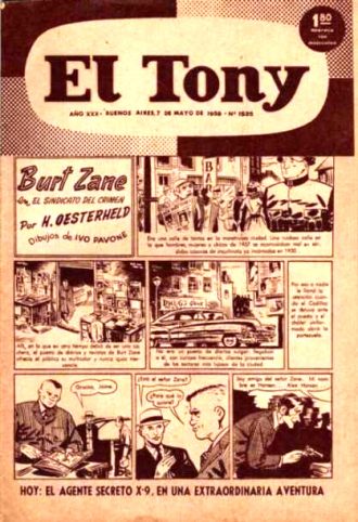 1958 - El Tony #1535