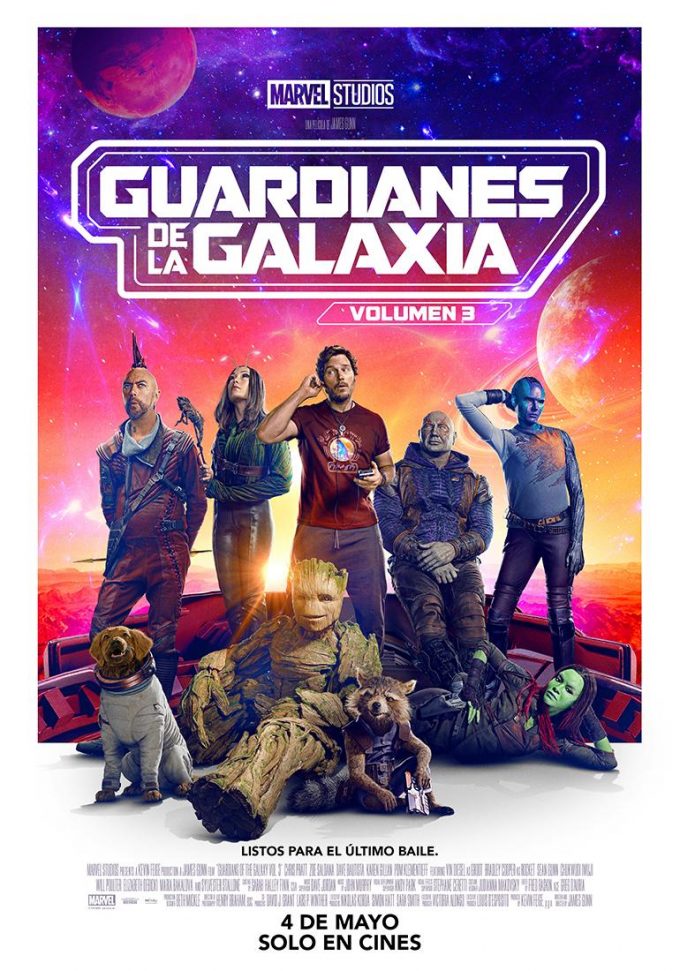 Guardianes de la Galaxia 3 poster