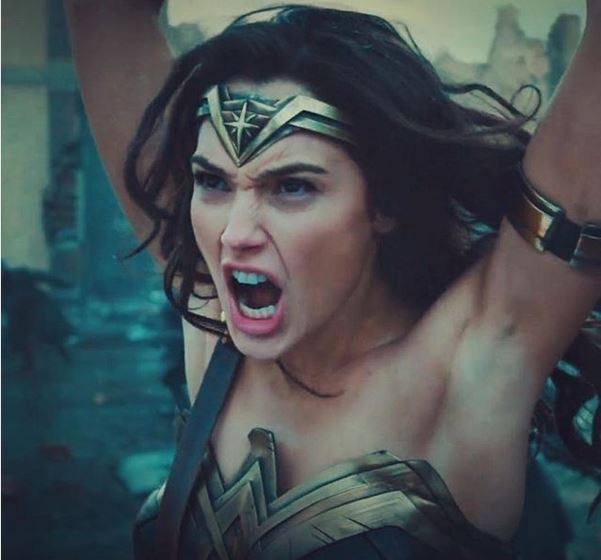 Wonder Woman grito