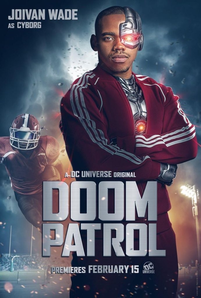 Doom Patrol Cyborg