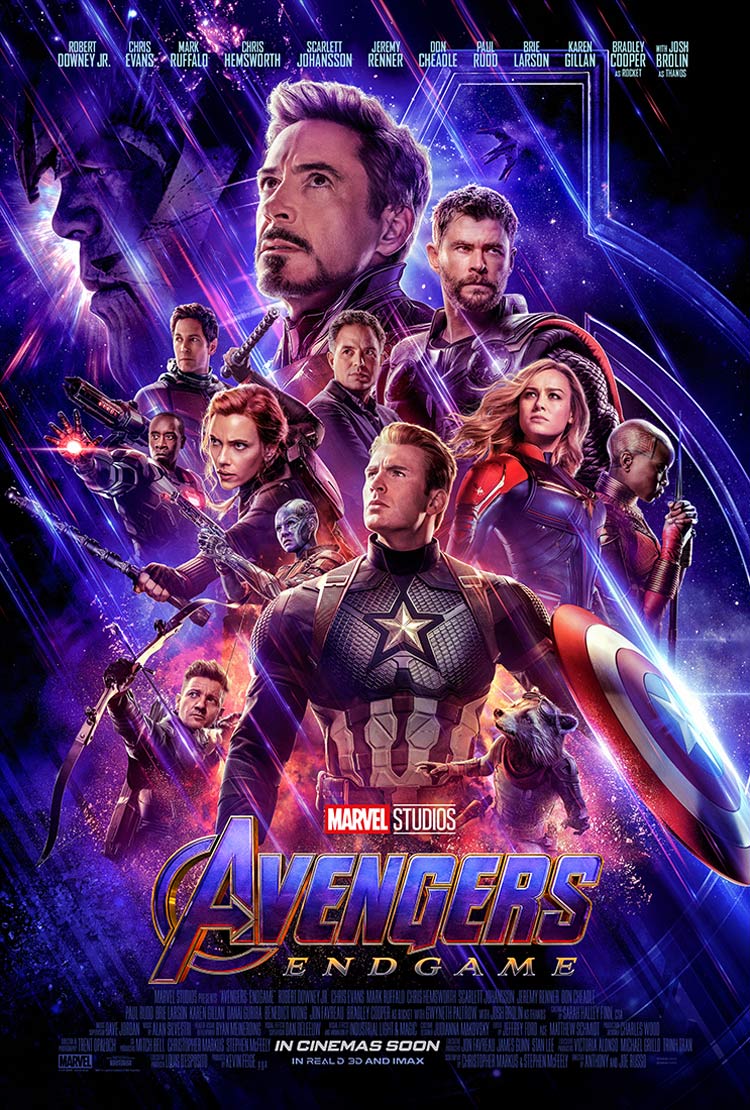 Avengers-Endgame_póster