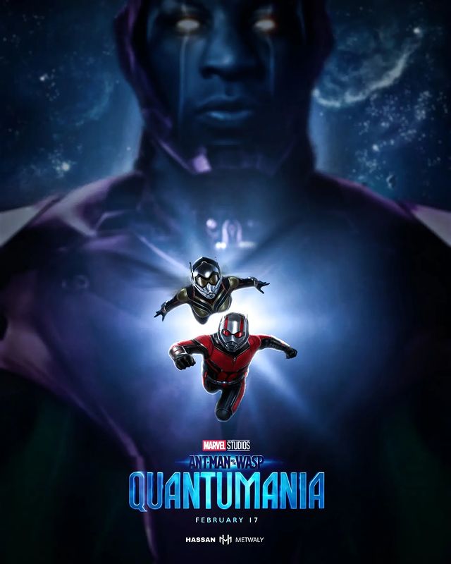 Ant Man 3 Quatunmania poster